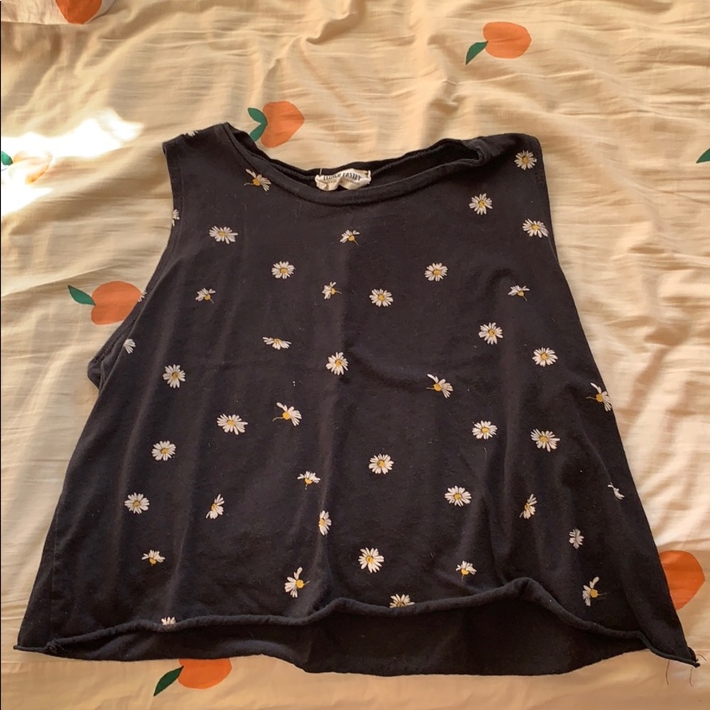 Daisy crop top